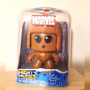 Marvel Mighty Muggs Groot #02 Guardians of the Galaxy Vinyl Figure